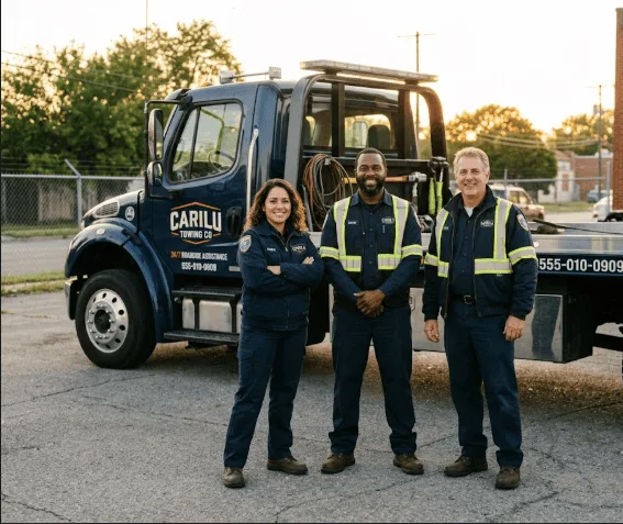 Heavy Duty Towing company in Westerville, NE